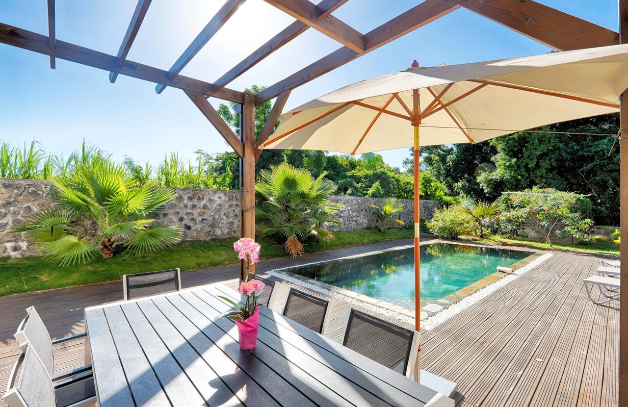 Villa Isis A L Entre-Deux Avec Piscine Pour 7 Personnes Entre Deux Bagian luar foto